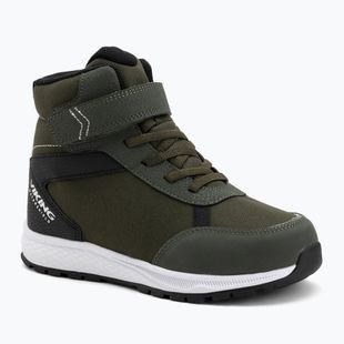 Viking Footwear Equip Warm vízálló 1V fenyő/fekete gyermek hócsizma