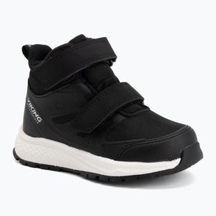 Gyermekcipő Viking Equip Mid 2V Waterproof black