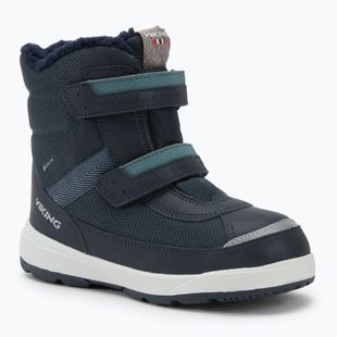 Gyerek hótaposó Viking Footwear Play Reflex Warm GTX 2V navy/charcoal
