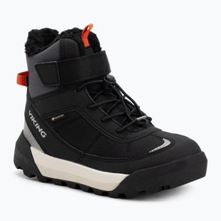 Gyermek hócipő Viking Footwear Expower Warm GTX 1V SL fekete/szénszürke