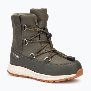 Gyerek hótaposó Viking Footwear Equip Warm Waterproof SL olive