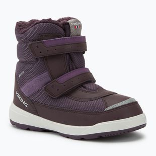 Gyerek hótaposó Viking Footwear Play Reflex Warm GTX 2V grape/purple