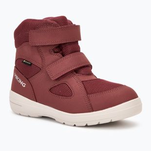 Gyerek hótaposó Viking Footwear Fun Warm GTX 2V dark pink