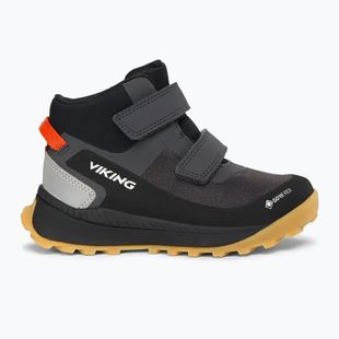 Gyermekcipő Viking Expower Mid 2V Gore-Tex black