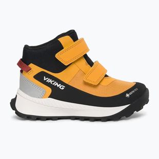 Gyermekcipő Viking Expower Mid 2V Gore-Tex mustard