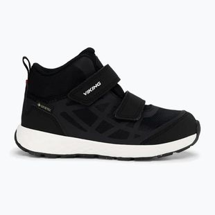 Gyermekcipő Viking Veme Reflex Mid 2V Gore-Tex black/white