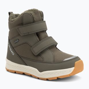 Viking Footwear Espo Warm GTX 2V oliva gyermek hócsizma