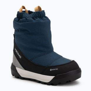 Gyermek hócipő Viking Footwear Expower Warm GTX Pull On petrol