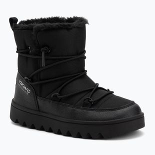Viking Footwear Snowflake Warm vízálló SL fekete