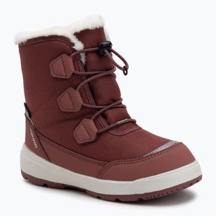 Viking Footwear Toasty Warm GTX Zip sötét rózsaszínű hócsizma