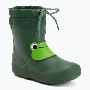 Gyerek gumicsizma Viking Alv Indie Print green