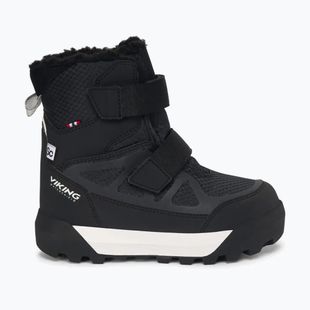 Gyerek hótaposó Viking Footwear Constrictor Warm SC Waterproof 2V black