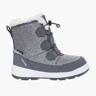 Gyerek hótaposó Viking Footwear Toasty Glitter Warm Gore-Tex Zip dark grey