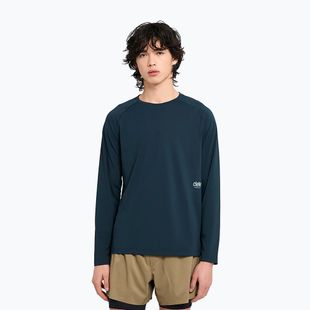 Férfi Ciele Athletics DLY deep space futó hosszú ujjú futócipő