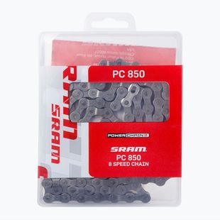 Kerékpárlánc SRAM 10 CN PC850 W/ PWR szürke 47.2708.114.005