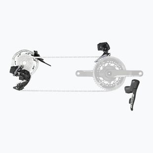 Tartozékcsoport SRAM Red eTap AXS HRD 2x12rz fekete 00.7918.078.010