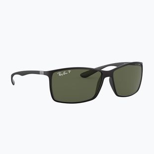 Napszemüveg Ray-Ban RB4179 Liteforce matte black/green g-15