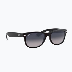 Napszemüveg Ray-Ban New Wayfarer Classic black matte/blue gradient