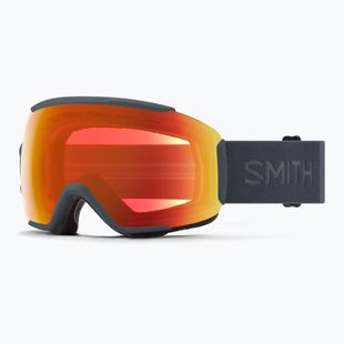 Síszemüveg Smith Sequence OTG S2 slate/chromapop everyday red mirror