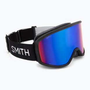 Síszemüveg Smith Reason OTG black/green sol-x mirror