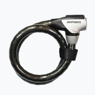 Kerékpárzár Kryptonite KryptoFlex 2010 Armored Key Cable black