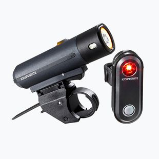 Kryptonite Street F-300 / Avenue R-30 kerékpárvilágítás készlet fekete