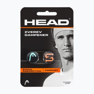 Rezgéscsillapítók HEAD Zverev Dampener 2 pcs. teal/hot lava