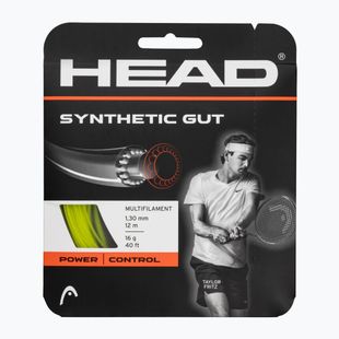 HEAD Synthetic Gut tenisz húr 12 m sárga