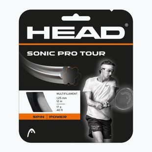HEAD Sonic Pro Tour teniszhúr fekete 281082