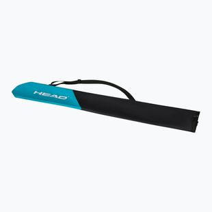 Síléctartó tok HEAD Skibag Jr black/speed blue