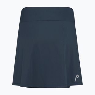 Gyermek teniszszoknya HEAD Club Basic Skort Jr navy
