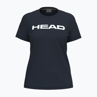 Női póló HEAD Club Basic W navy