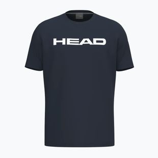 Gyerek póló HEAD Club Basic Jr navy