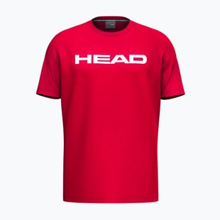 Gyerek póló HEAD Club Basic Jr red