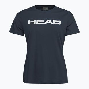 Női teniszpóló HEAD Club Lucy navy