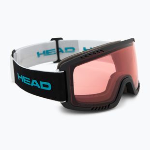 Gyerek sí szemüveg HEAD Contex Youth red/wcr/red