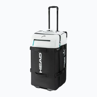 Bőrönd HEAD Rebels Travelbag 120 l black/white