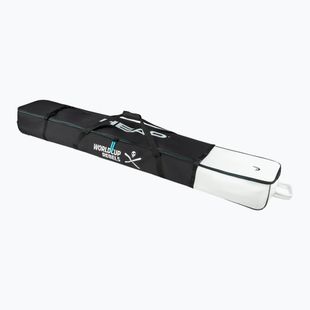 Sí táska HEAD Rebels Double Skibag black/white