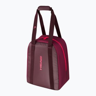 Női sícipőtáska HEAD Women's Bootbag 35 l plum