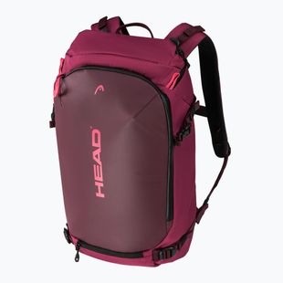 Síhátizsák HEAD Women's Boot Backpack 25 l plum