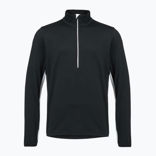 Férfi sípulóver HEAD Marty Midlayer black/white
