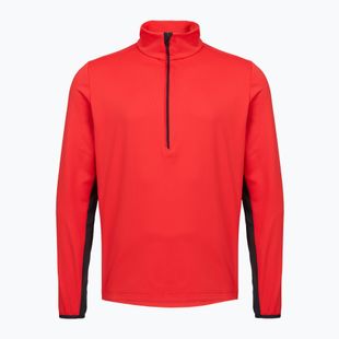 Férfi sípulóver HEAD Marty Midlayer red/black
