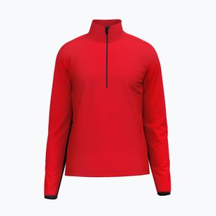 Férfi sípulóver HEAD Marty Midlayer red/black