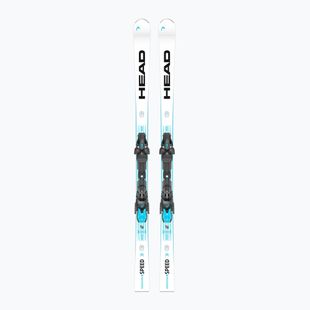 Alpesi síléc HEAD WC Rebels e-Speed RP EVO 14 + kötés Freeflex 14 GW white/blue