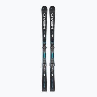 Alpesi sílécek HEAD Supershape e-Speed SW BB-PR + kötések PRD 12 GW black/blue