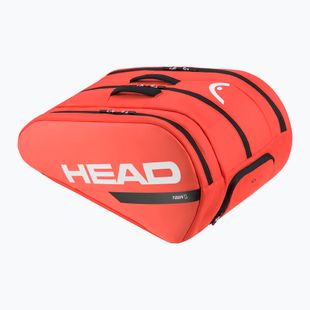 HEAD Tour Padel Bag L 40 l fluo narancssárga