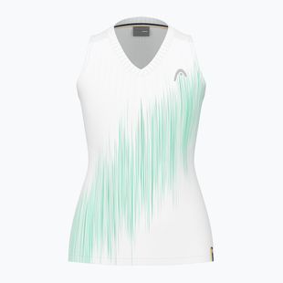 Női tenisztrikó HEAD Performance candy/print perf