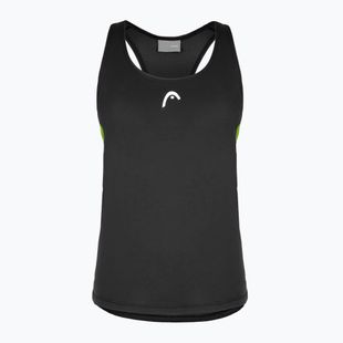 Női tenisz felső HEAD Spirit Tank Top fekete