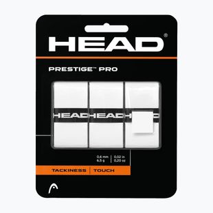 HEAD Prestige Pro Overwrap teniszütő fehér