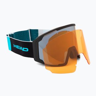 Síszemüveg HEAD Neves Pro 5K Race chrome/rd/5k chrome/orange